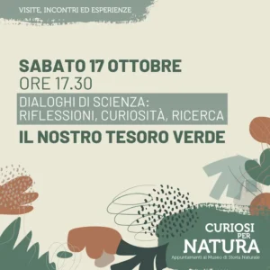 Il nostro tesoro verde - Museo di Storia Naturale del Mediterraneo