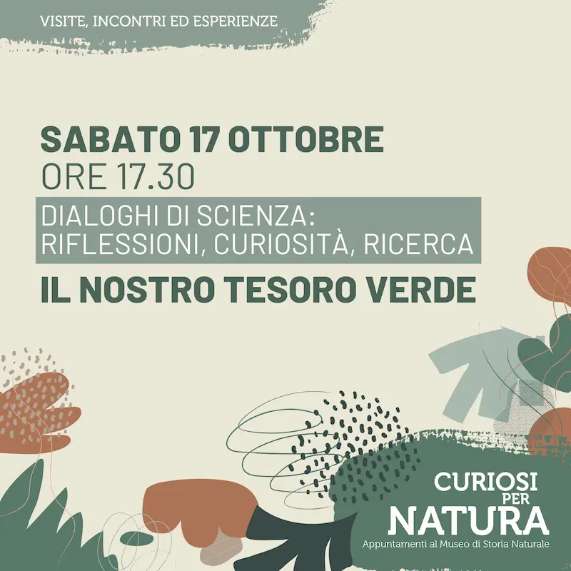 Il nostro tesoro verde - Museo di Storia Naturale del Mediterraneo